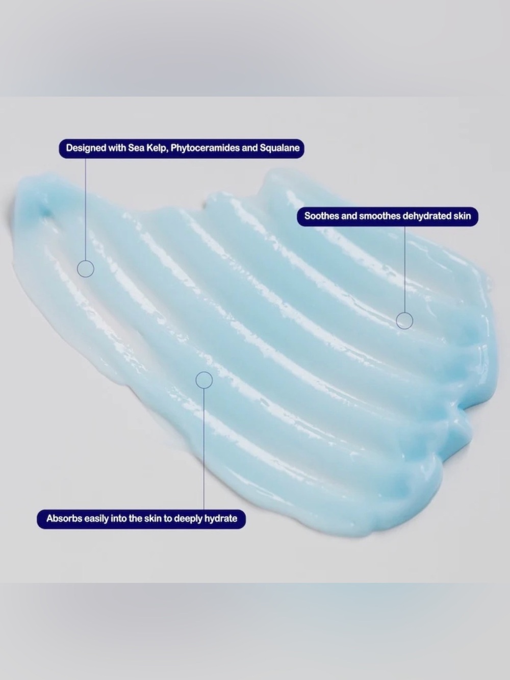 (3)Sea Kelp Phytoceramides Moisturizer & Hyaluronic Acid Mask, Sea Lavender Mask - Picture 5 of 12